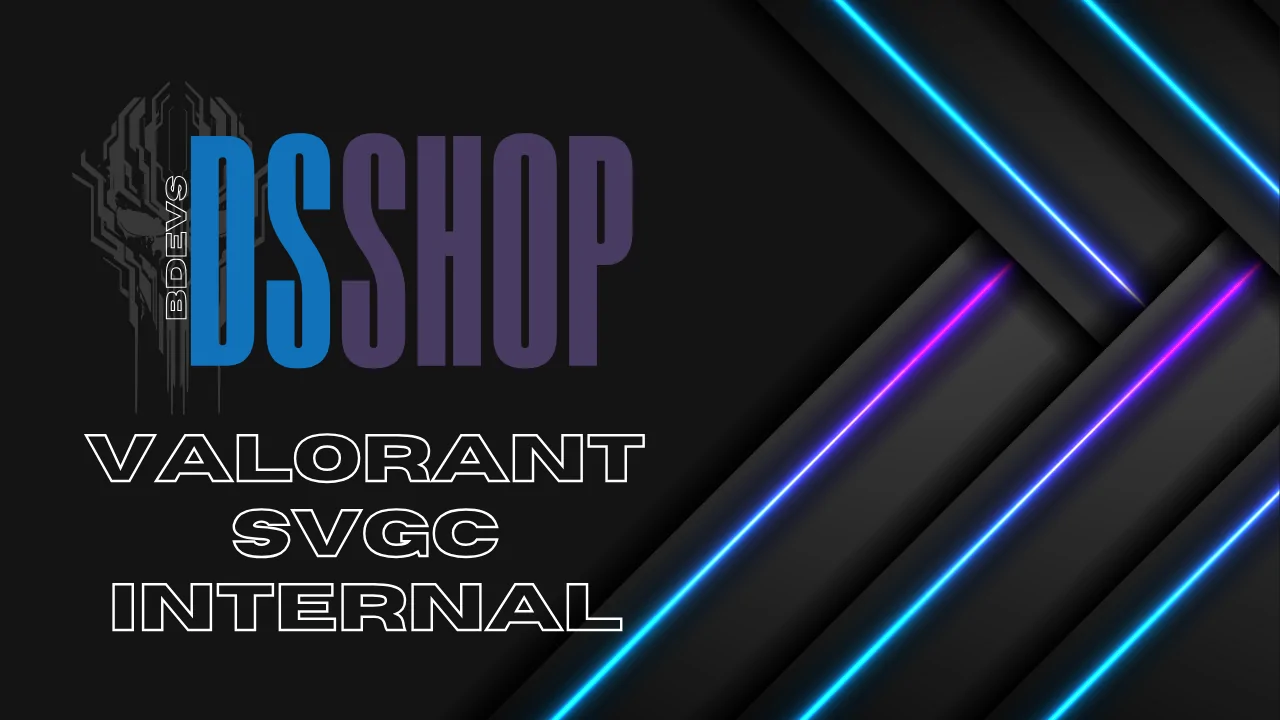 ⚡ DSShop ⚡ Valorant SVGC