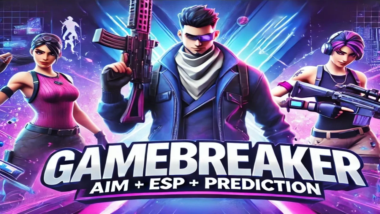 🎀 Fortnite ESP + AIMBOT | Best Prediction | Gamebreaker