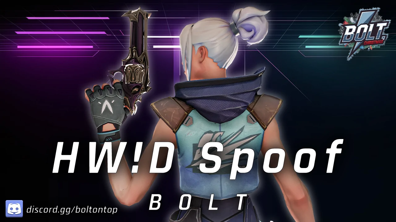 Bolt Hwid Spoofer | Valo | Fortnite | etc