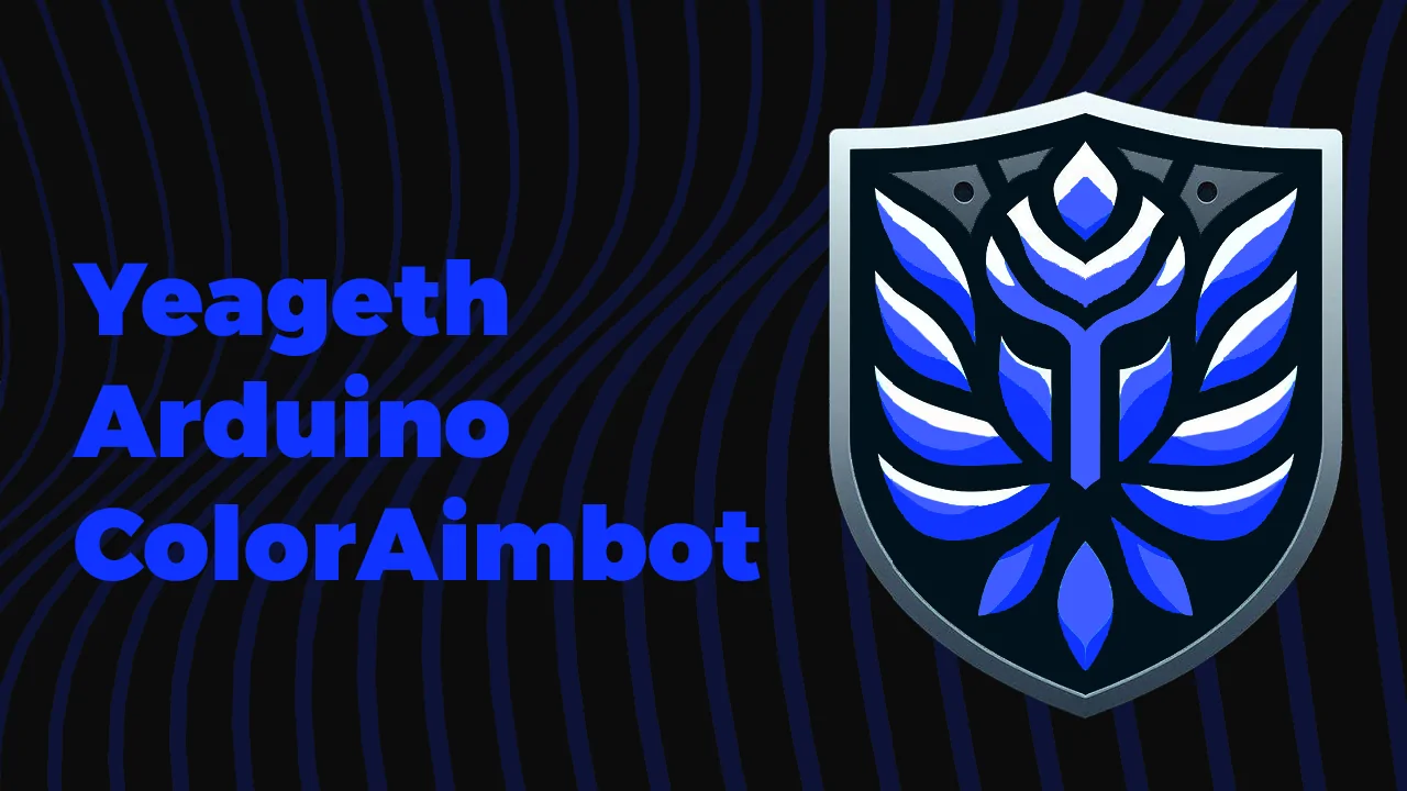 Yeageth ⭐ Arduino Color Aimbot